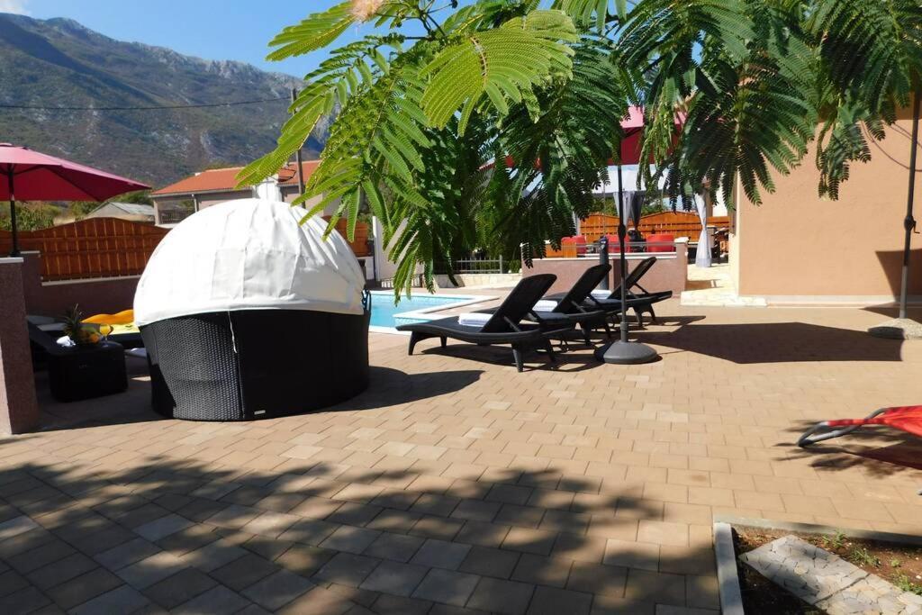 Holiday Home Jass Near Makarska Zagvozd 외부 사진