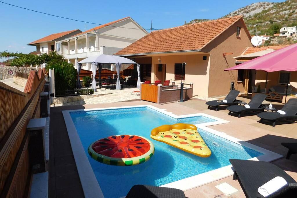 Holiday Home Jass Near Makarska Zagvozd 외부 사진