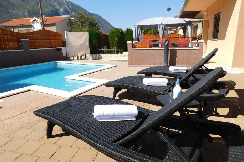 Holiday Home Jass Near Makarska Zagvozd 외부 사진