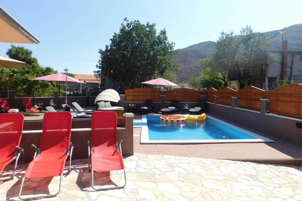 Holiday Home Jass Near Makarska Zagvozd 외부 사진