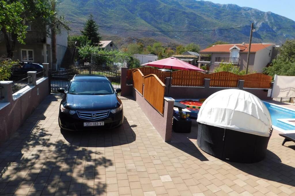 Holiday Home Jass Near Makarska Zagvozd 외부 사진