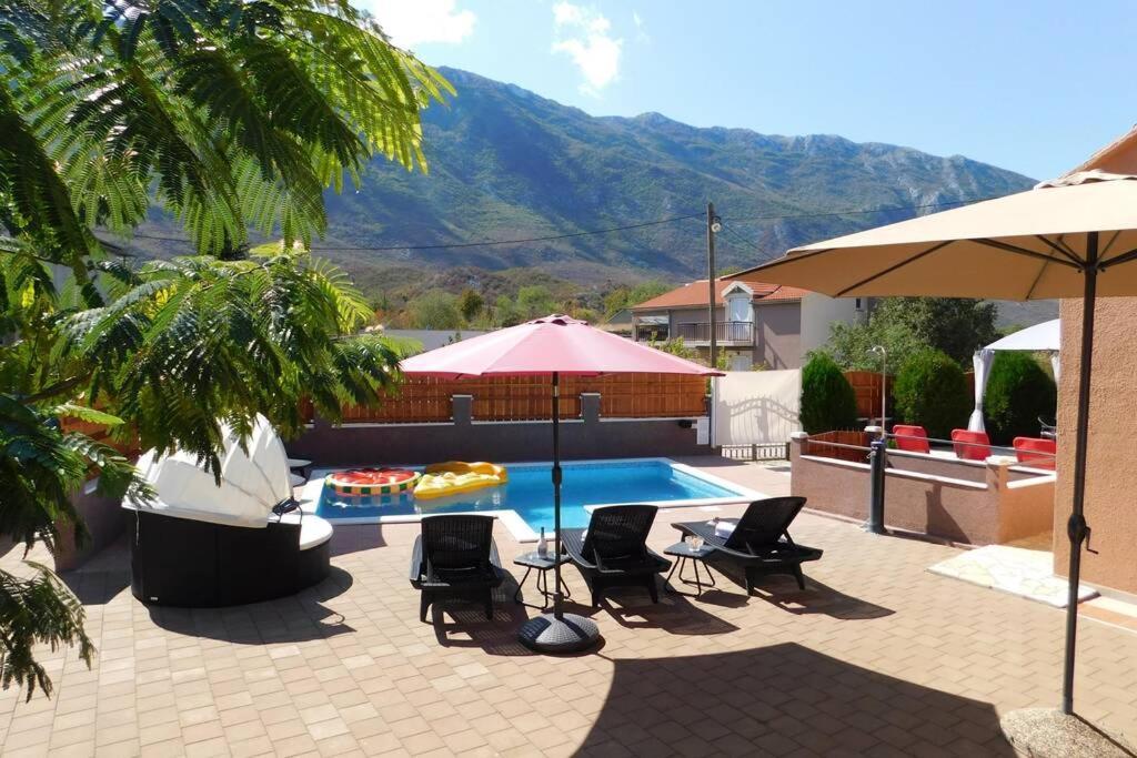 Holiday Home Jass Near Makarska Zagvozd 외부 사진