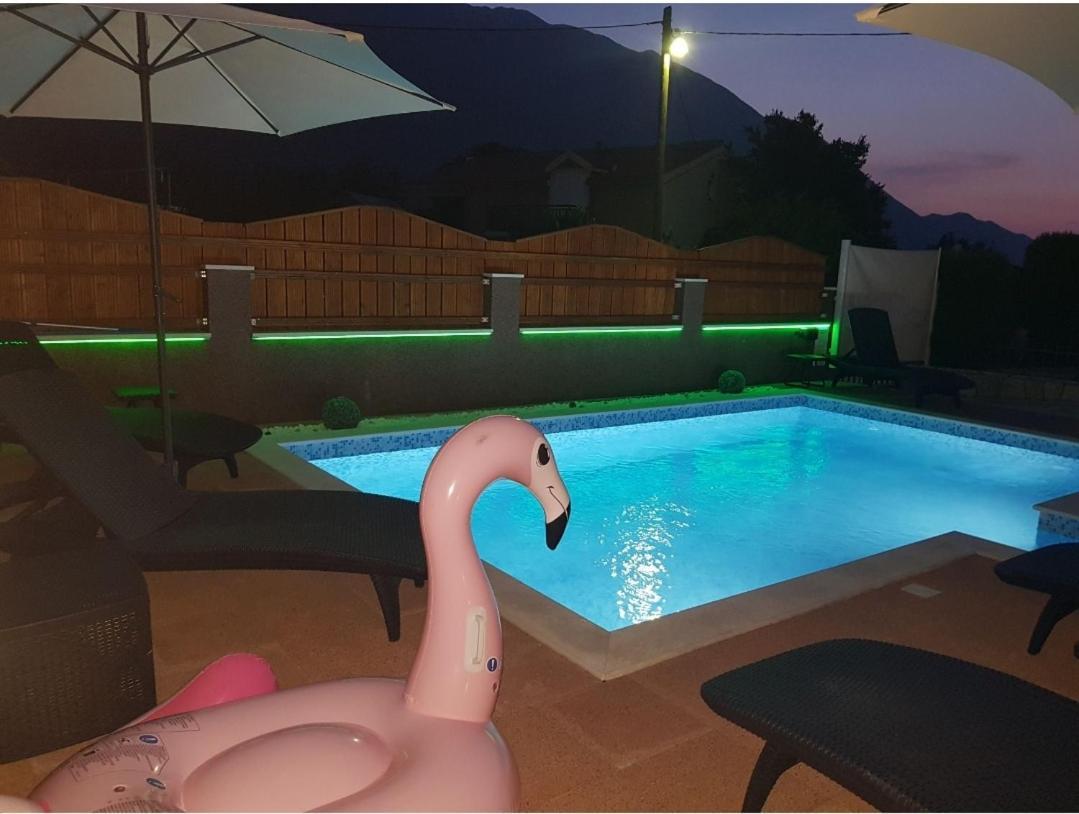 Holiday Home Jass Near Makarska Zagvozd 외부 사진