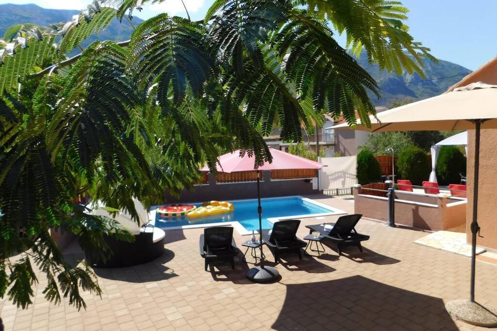Holiday Home Jass Near Makarska Zagvozd 외부 사진
