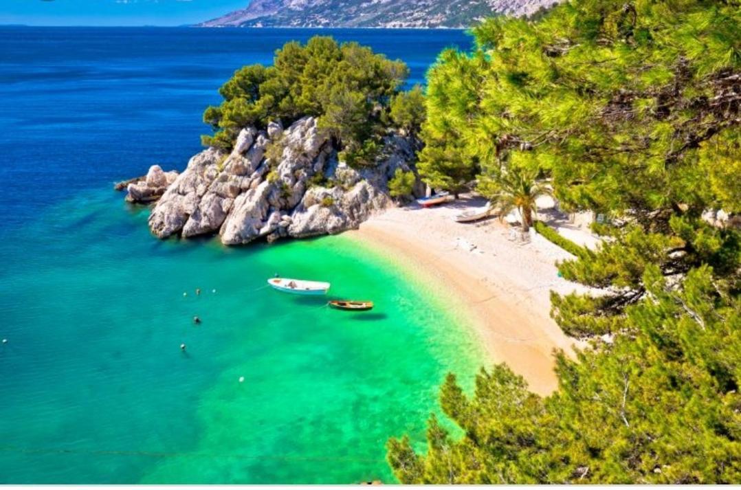 Holiday Home Jass Near Makarska Zagvozd 외부 사진