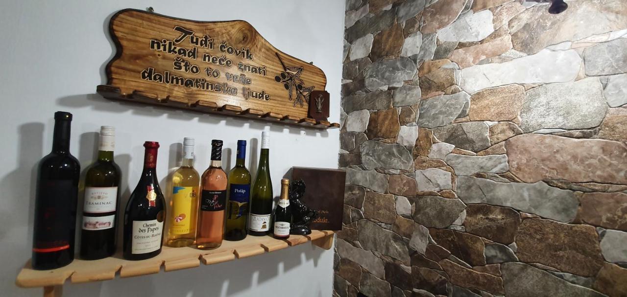 Holiday Home Jass Near Makarska Zagvozd 외부 사진