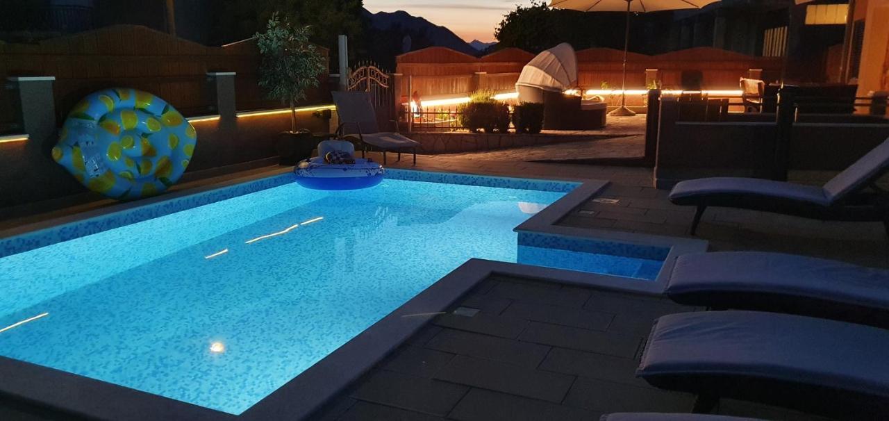 Holiday Home Jass Near Makarska Zagvozd 외부 사진