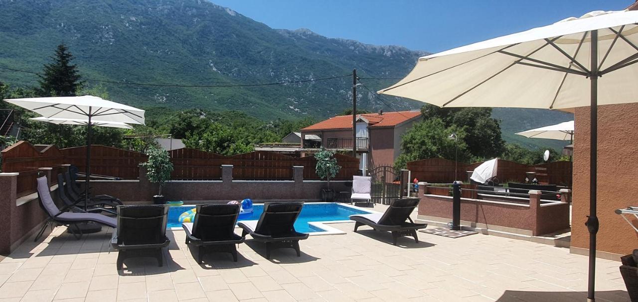 Holiday Home Jass Near Makarska Zagvozd 외부 사진