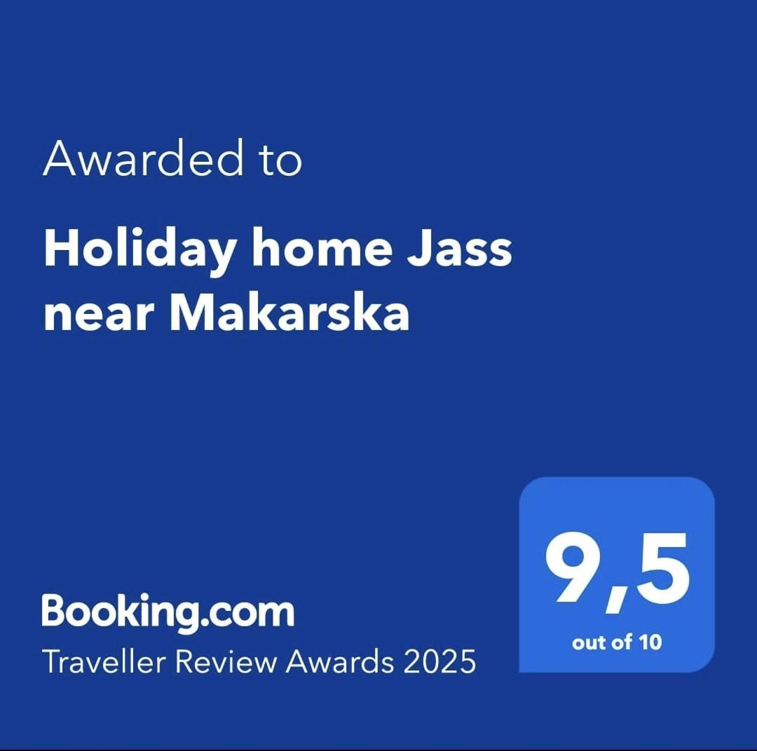 Holiday Home Jass Near Makarska Zagvozd 외부 사진